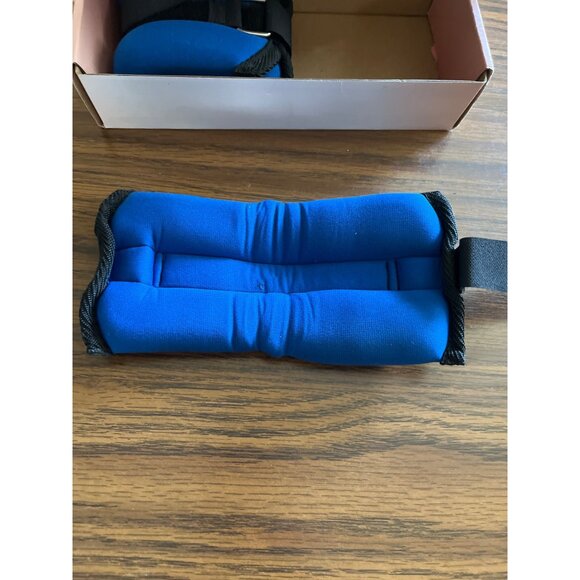 CAP Fitness 2 pound pair blue ankle weights - Picture 5 of 7